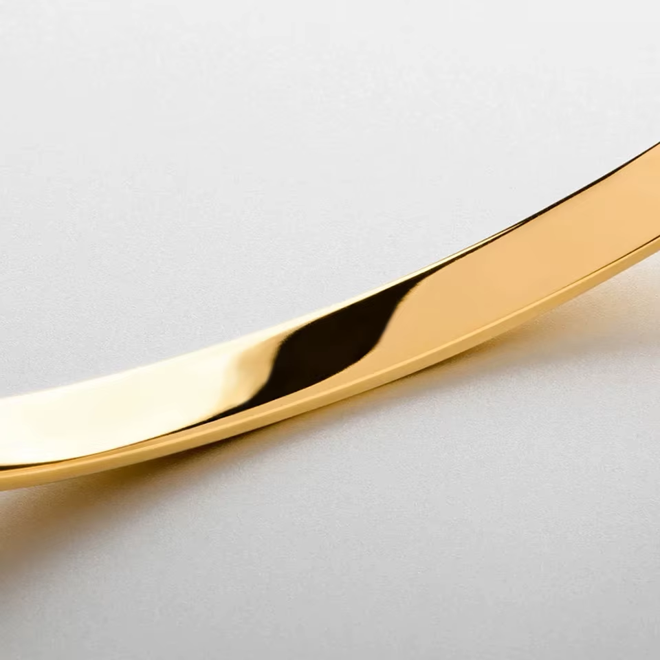 Maverick unisize Cuff - Silver & Gold