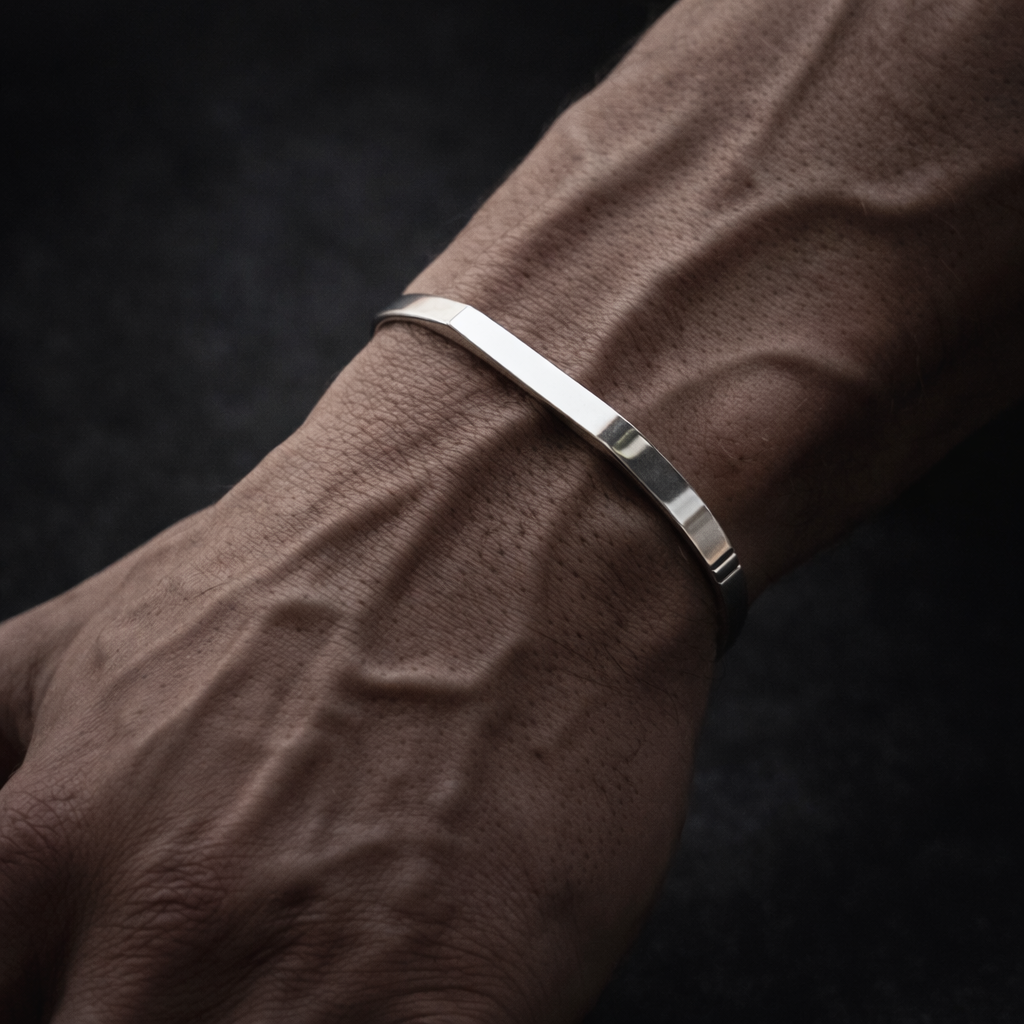 Zenith unisize Cuff - Silver & Gold