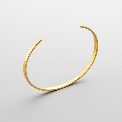 Maverick unisize Cuff  - Silver & Gold