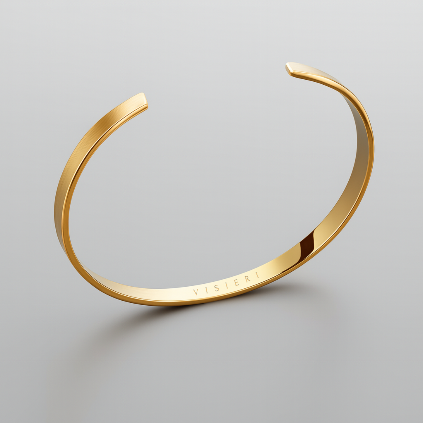 Maverick unisize Cuff  - Silver & Gold