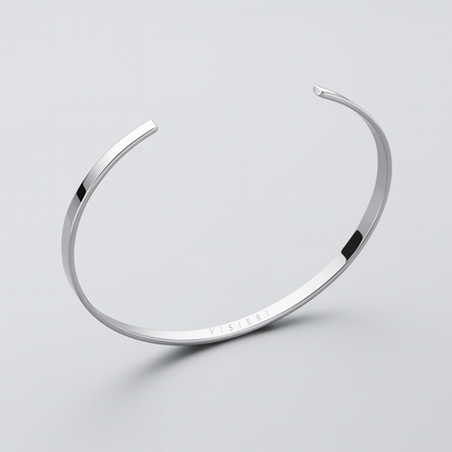 Maverick unisize Cuff  - Silver & Gold