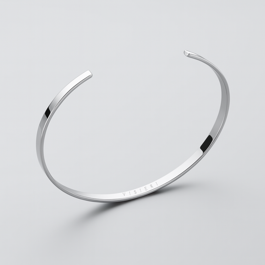 Maverick unisize Cuff  - Silver & Gold