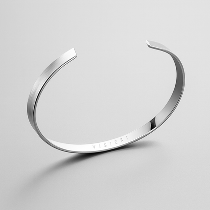 Maverick unisize Cuff  - Silver & Gold