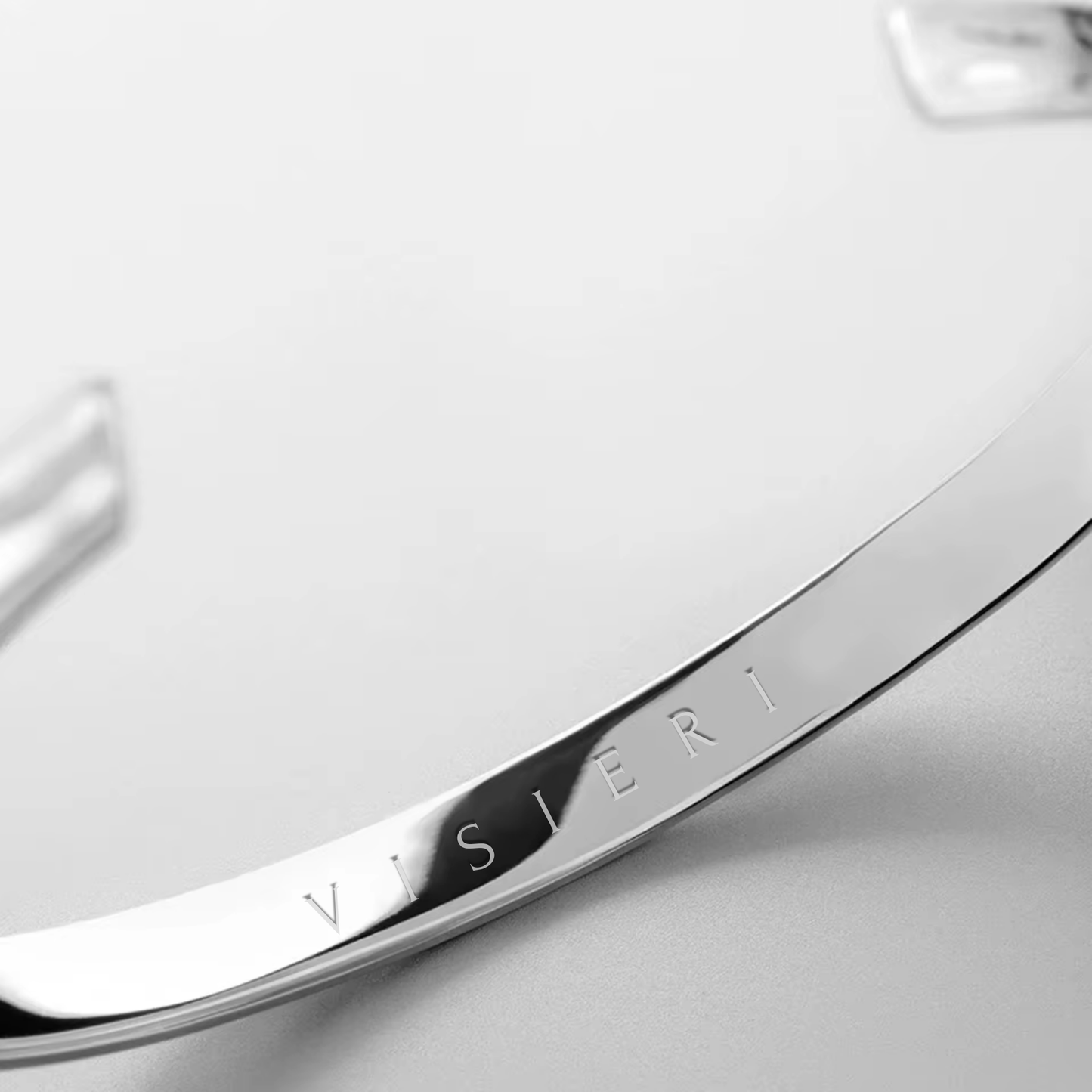 Gravel unisize Cuff   - Silver and Gold